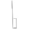 Ekena Millwork 3-in. W x 16-in. D x 22-in. H Stanfield Architectural Grade PVC Knee Brace BRCP03X16X22STA - alternate 4